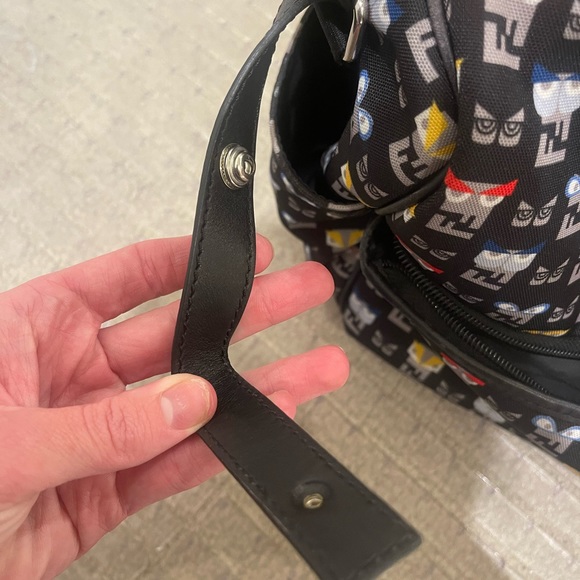 COPY - Fendi monster baby diaper bag - Picture 7 of 8